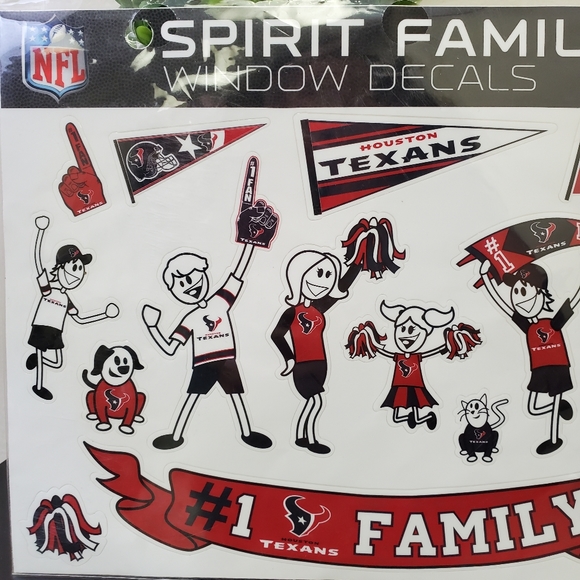Texans Decals - Picture 2 of 3